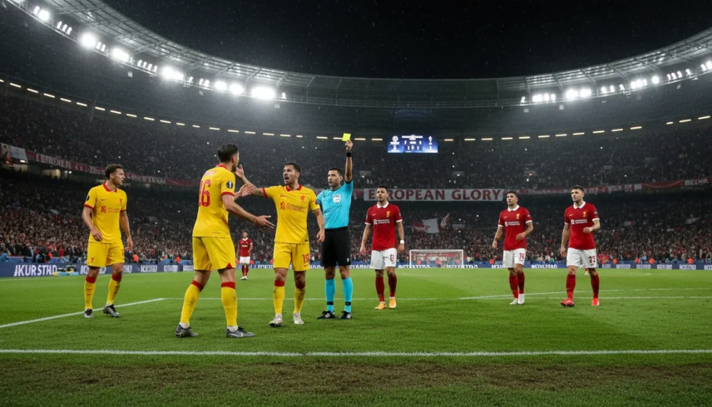 Anfield’de Tehlike: Galatasaray’ın 6 Oyuncusu Kart Sınırında