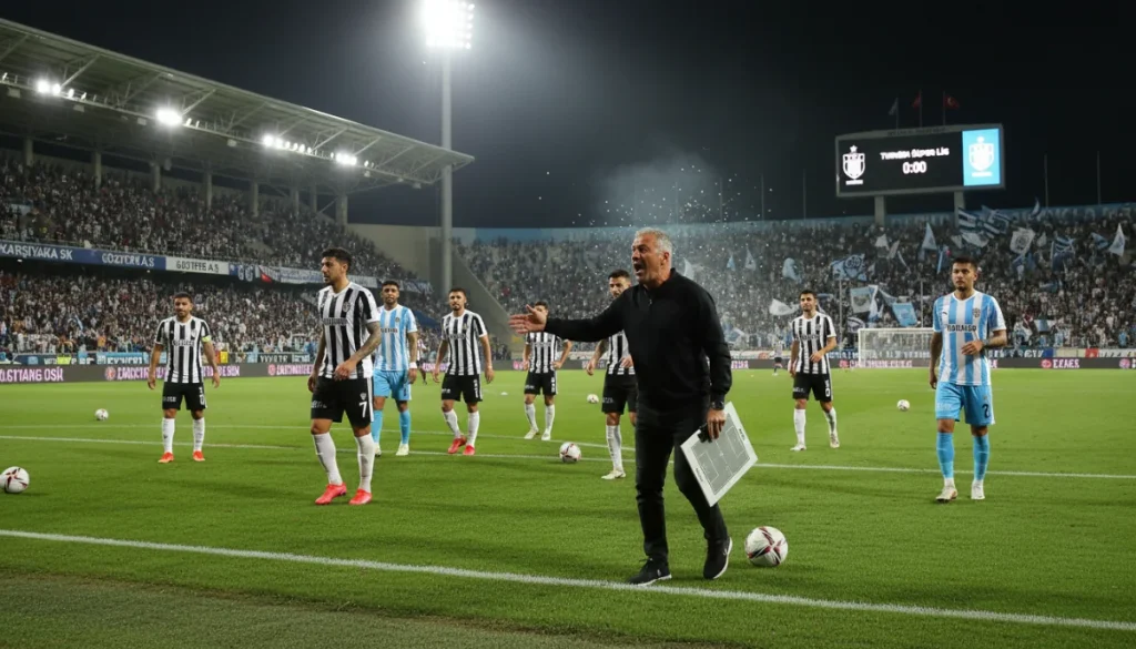 Beşiktaş’ın Kasımpaşa Sınavı: Derbi Öncesi Kritik Eksikler ve İstatistikler