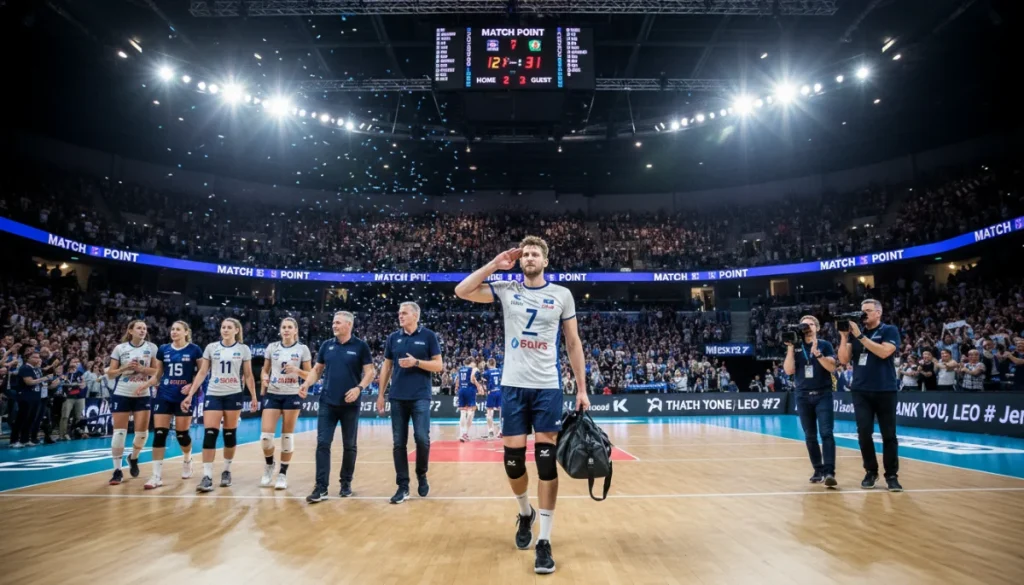 Fransız Yıldız Ngapeth’in Fenerbahçe Macerası Sona Erdi