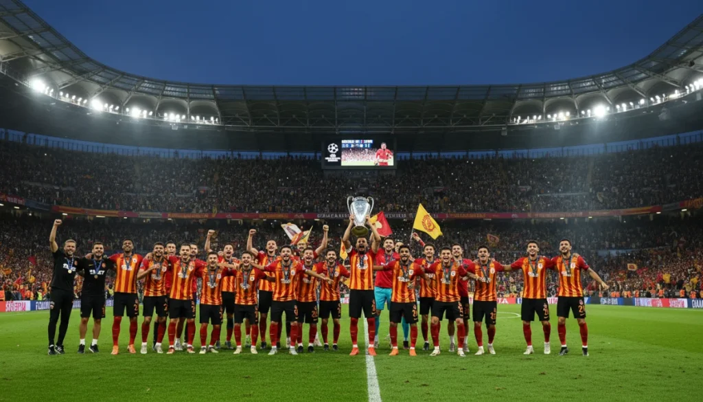 Galatasaray’ın Avrupa Yolunda Liverpool’a Karşı Kazandığı Önemli Zafer