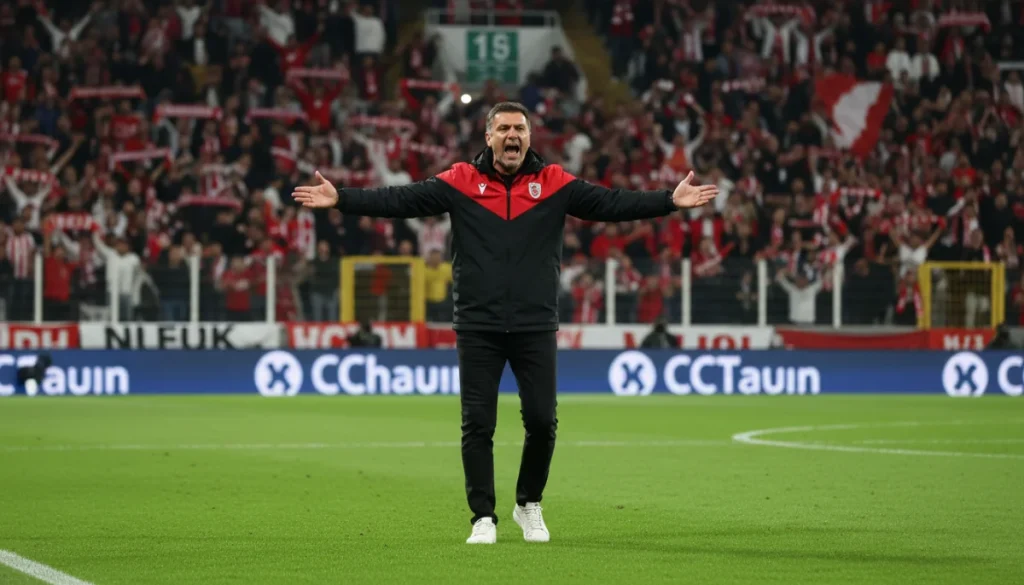 Volkan Demirel İkinci Kez Gençlerbirliği’nin Başına Geçti