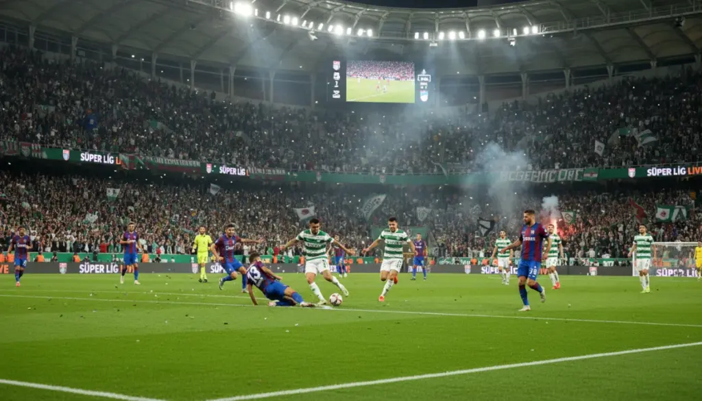 Konya’da Trabzonspor Zirve Peşinde!