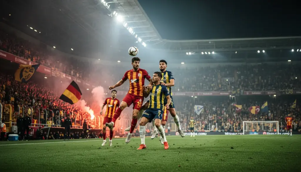 Rams Park’ta Kader Günü: Sarı Kırmızılılar mı Sarı Lacivertliler mi?