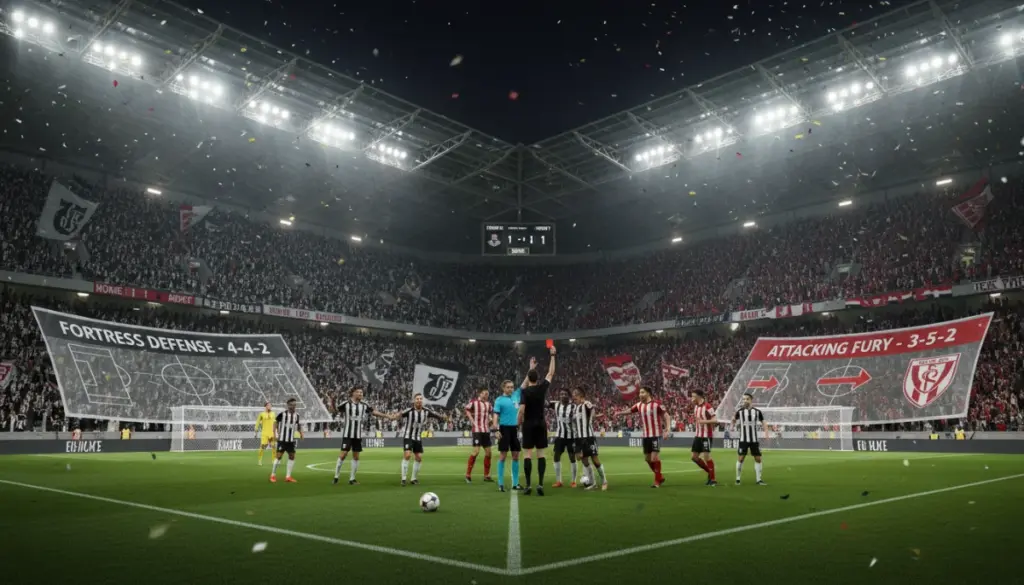 Süper Lig’de Dev Karşılaşma: Siyah-Beyazlılar Antalyaspor Karşısında Galibiyet Arıyor