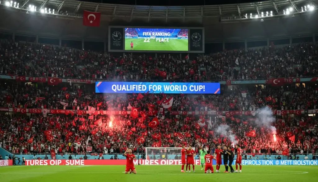 Türkiye Futbolu Küresel Arenada Devleşiyor: Yeni Derece