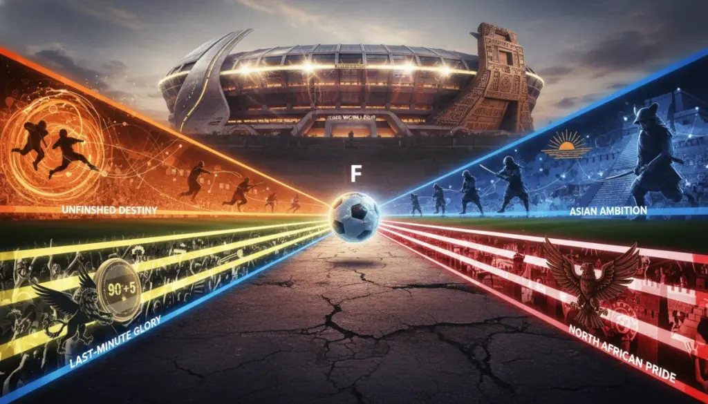 2026 FIFA Dünya Kupası F Grubu Analizi: Hollanda’nın Liderliği ve Play-off Mucizesi İsveç