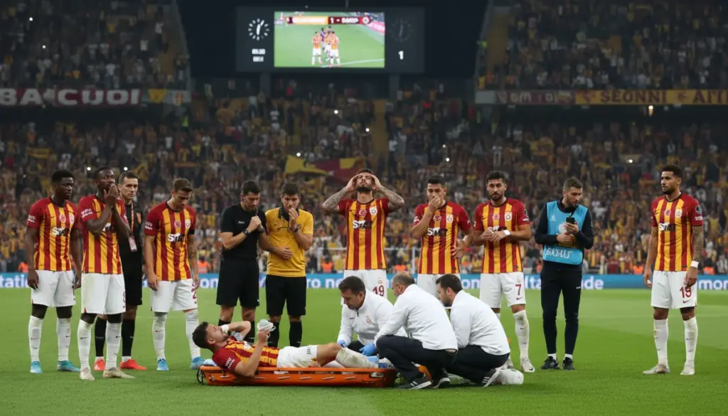 Galatasaray’da Sakatlık Alarmı: Gabriel Sara’nın Durumu ve Etkileri