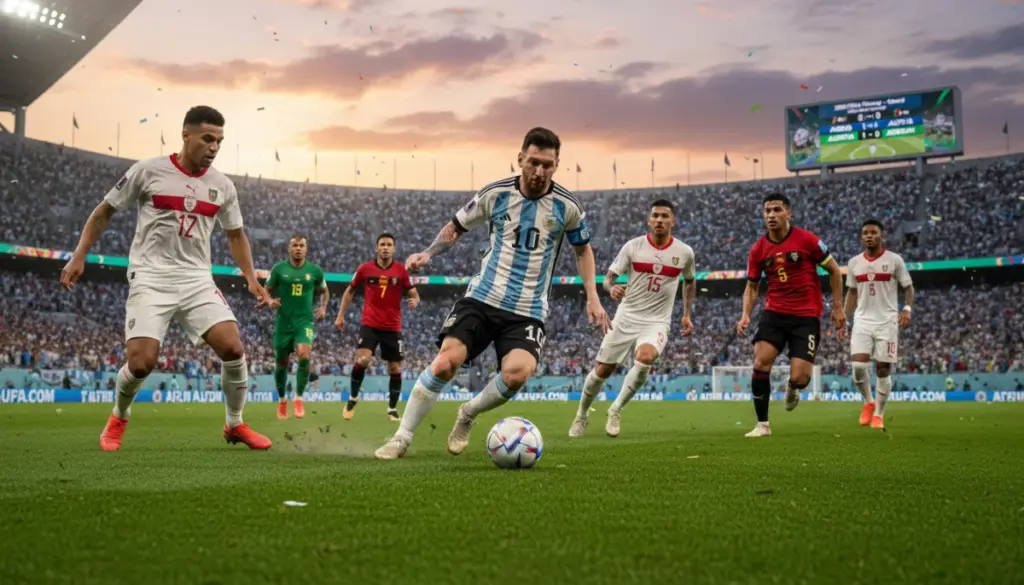 Arjantin J Grubunda: Messi’nin Son Büyük Kupası