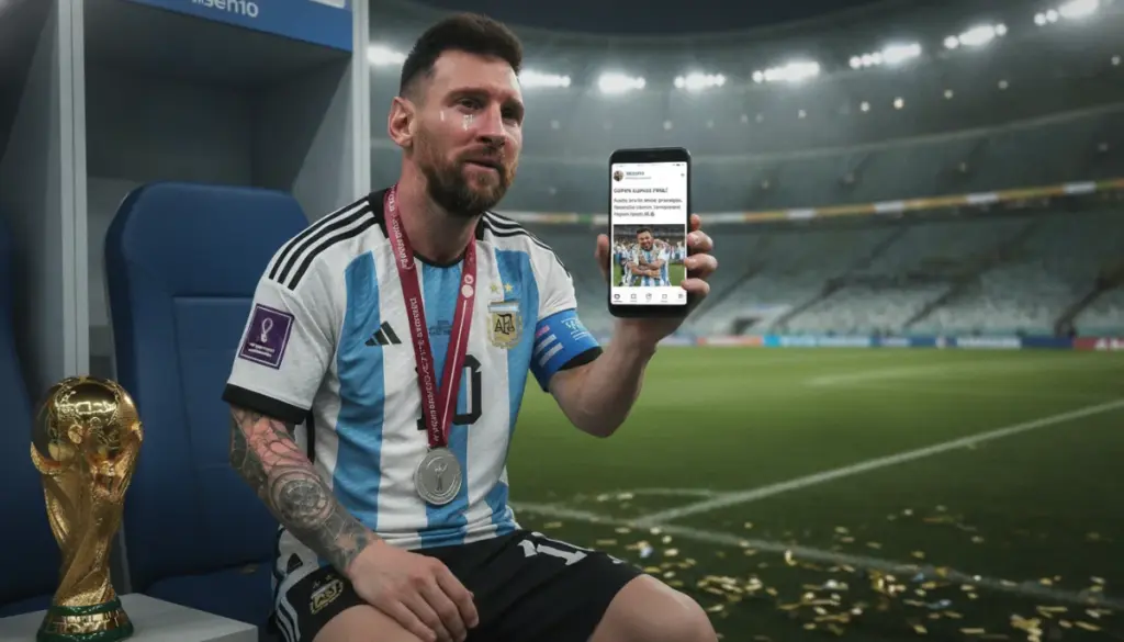 2026 Finali: Messi’den Yürek Burkan Açıklamalar