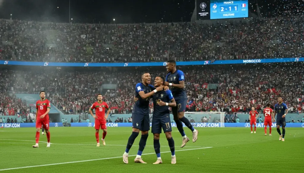 Fransa’nın Yarı Final zaferi: Mbappe ve Dembele’nin Tarihi Gecesi