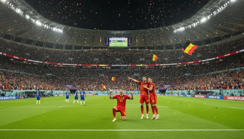 Kırmızı Şeytanlar Çeyrek Final Biletini Kaptı