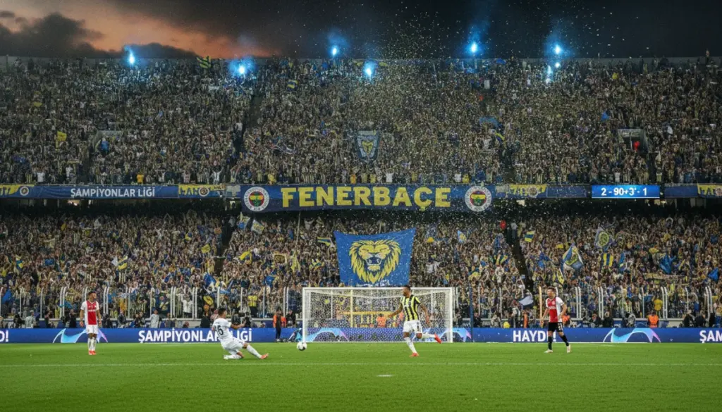 Fenerbahçe Talisca ile Güldü: Avusturya’da Kritik Zafer