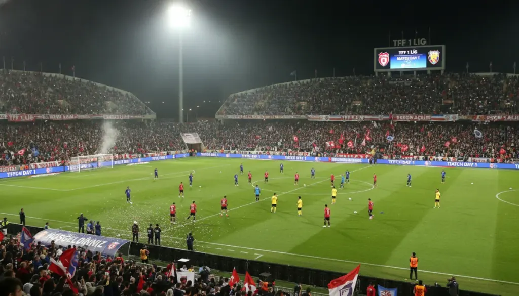 Trendyol 1. Lig Açılışında İlk Randevu Bolu’da