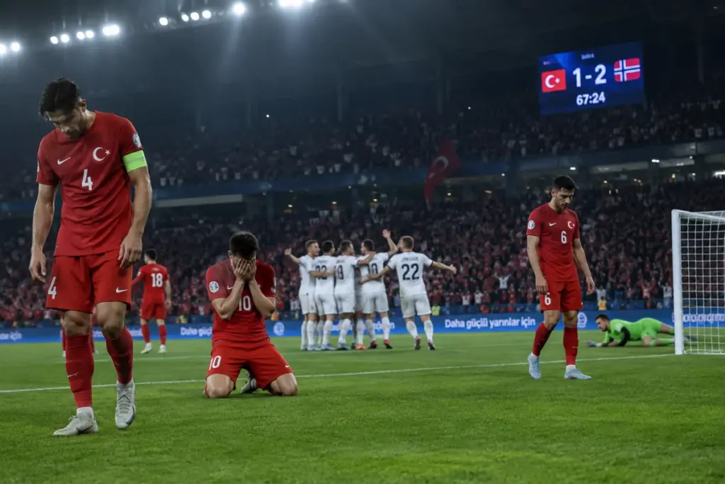 A Milli Takım Bursa’da İtalya Engeline Takıldı: 1-4