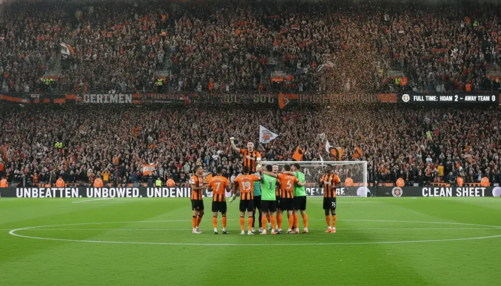 Acun Ilıcalı’nın Takımı Hull City’den İngiltere’de Tarihi Başlangıç