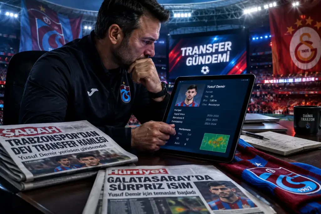 Salah’ın Trabzonspor’a Verdiği Transfer Tavsiyesi Gündemi Sarsıyor