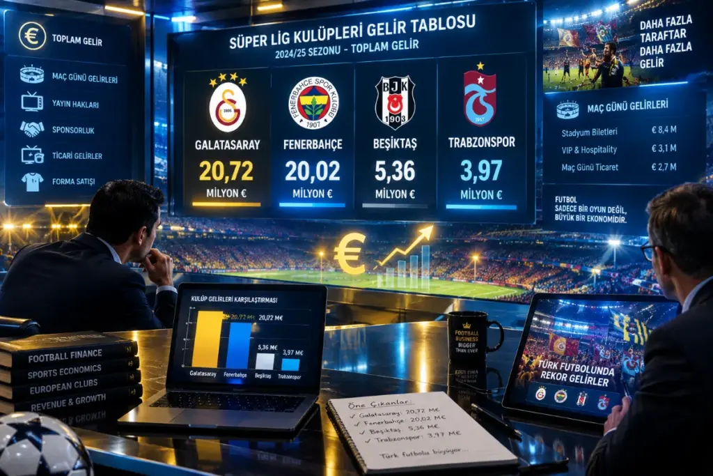 Avrupa Sahasında Türk Kulüplerinin Kasası Doluyor: Güncel UEFA Kazançları