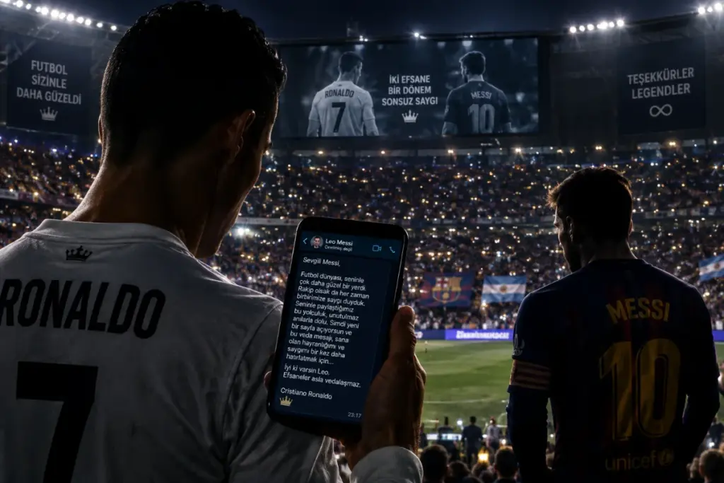 Futbolun Zirvesinde Duygusal Veda: Messi Milli Takımı Bıraktı