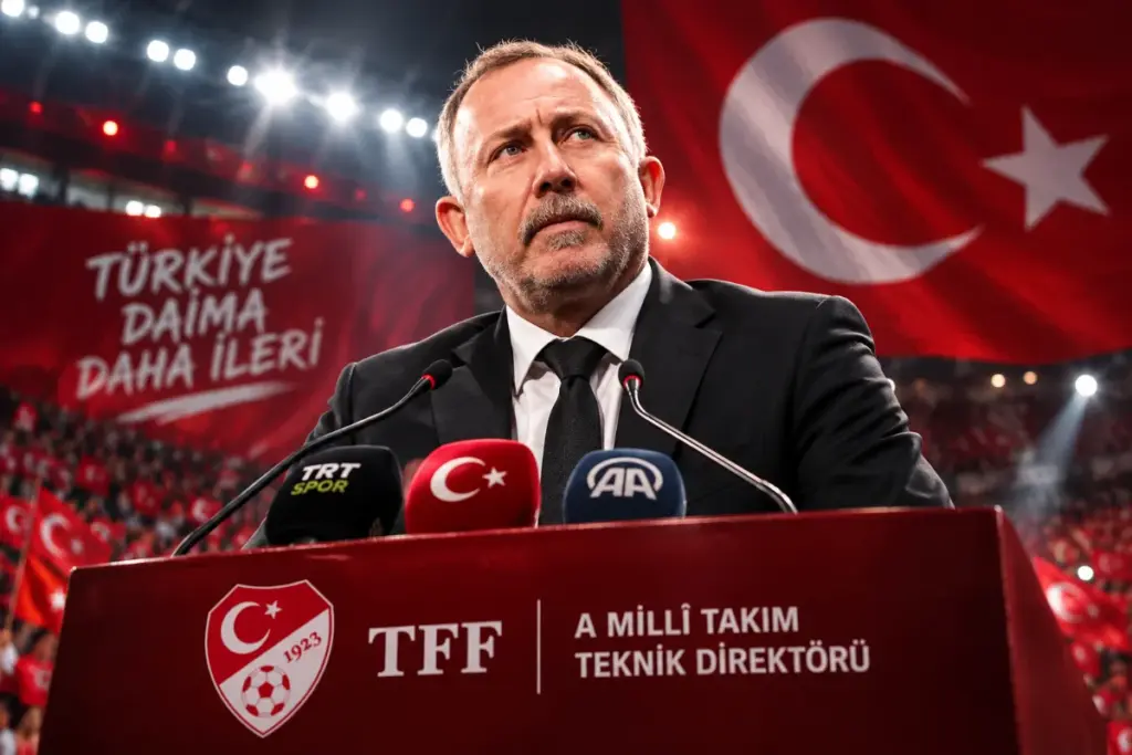 Milli Takımda Sergen Yalçın Dönemi: 4 Yıllık Yeni Rota